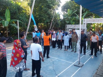 Gladi Bersih Simulasi Tanggap Gempa Bumi